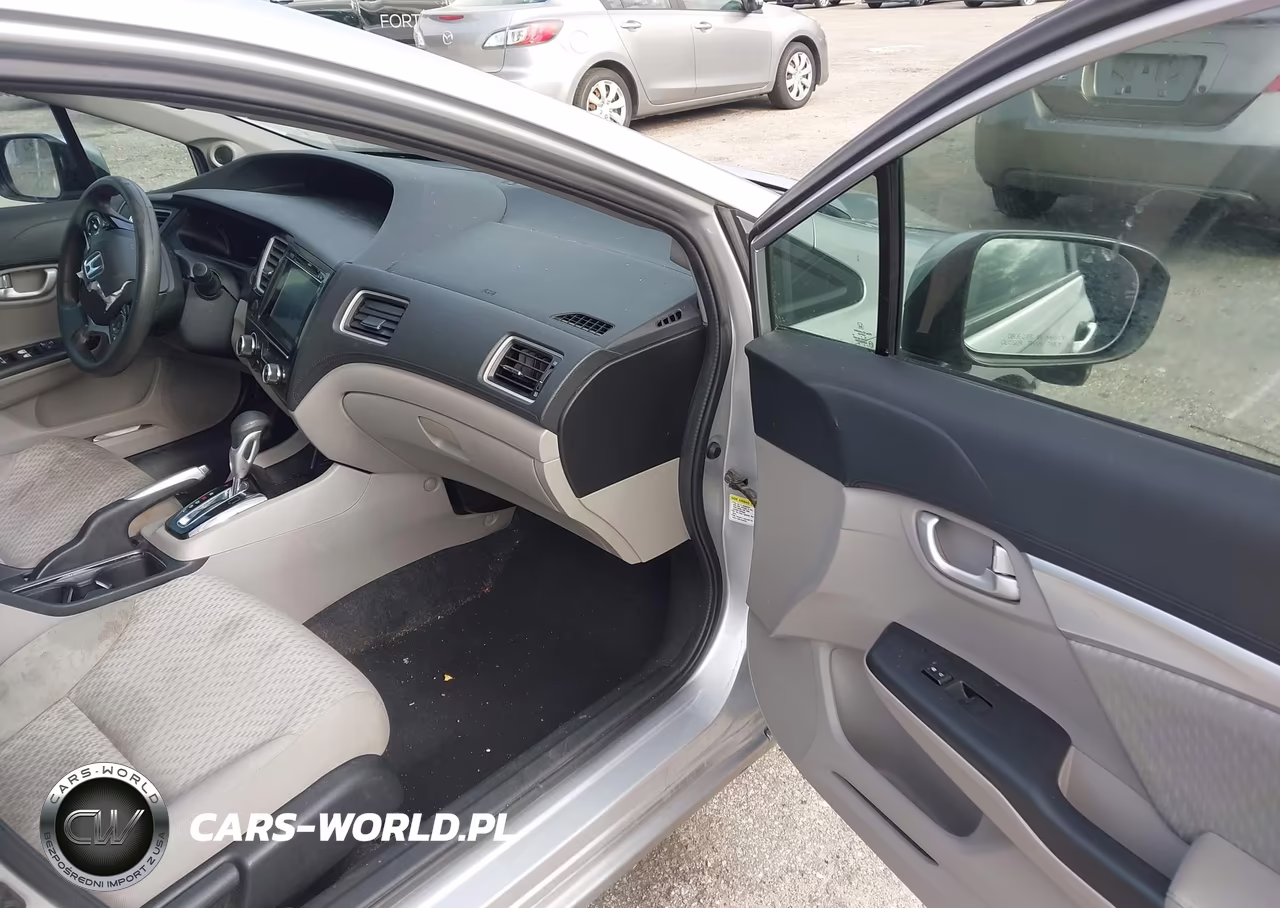 2015 Honda Civic Ex VIN:19XFB2F84FE018871 - 5