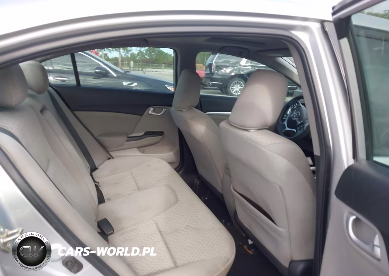 2015 Honda Civic Ex VIN:19XFB2F84FE018871 - 8
