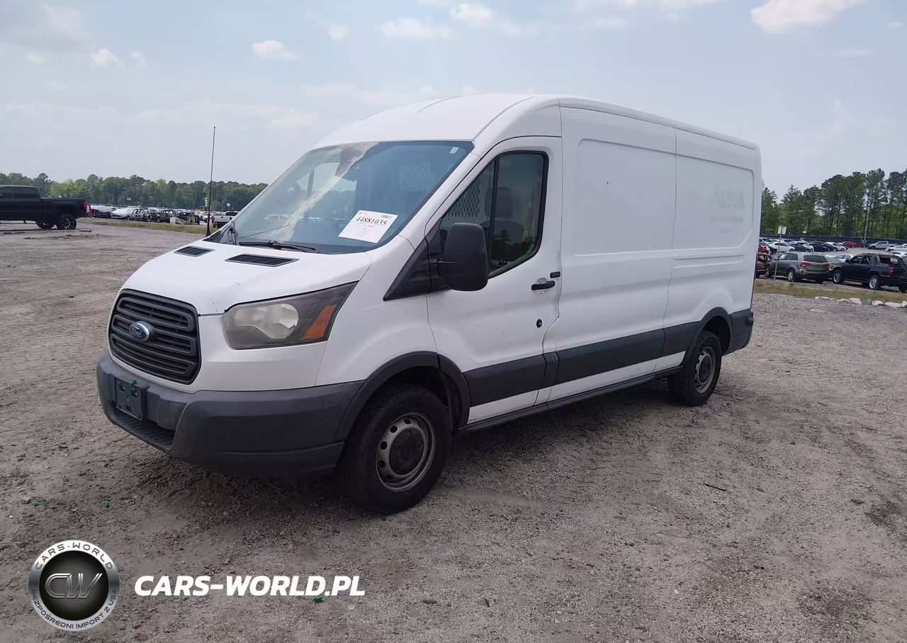 2017 Ford Transit-150 VIN:1FTYE2CM0HKB00694 - 2