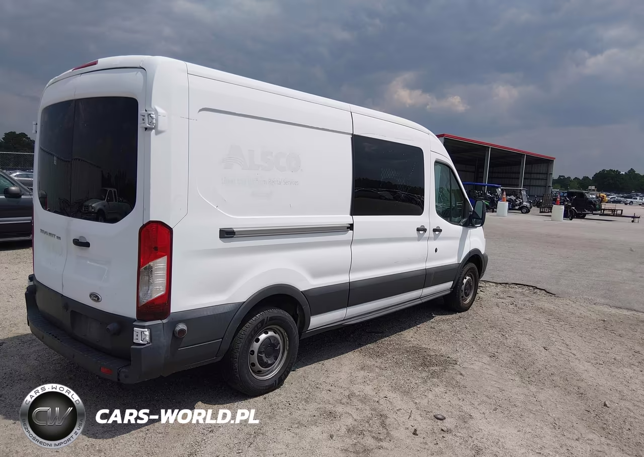 2017 Ford Transit-150 VIN:1FTYE2CM0HKB00694 - 4