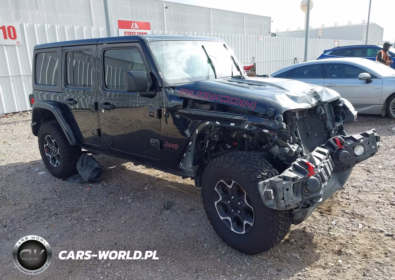 2023 Jeep Wrangler 4-Door Rubicon 4X4 – zdjęcie 1 z 21