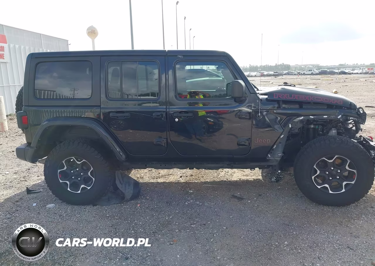 2023 Jeep Wrangler 4-Door Rubicon 4X4 VIN:1C4HJXFN0PW598657 - 14