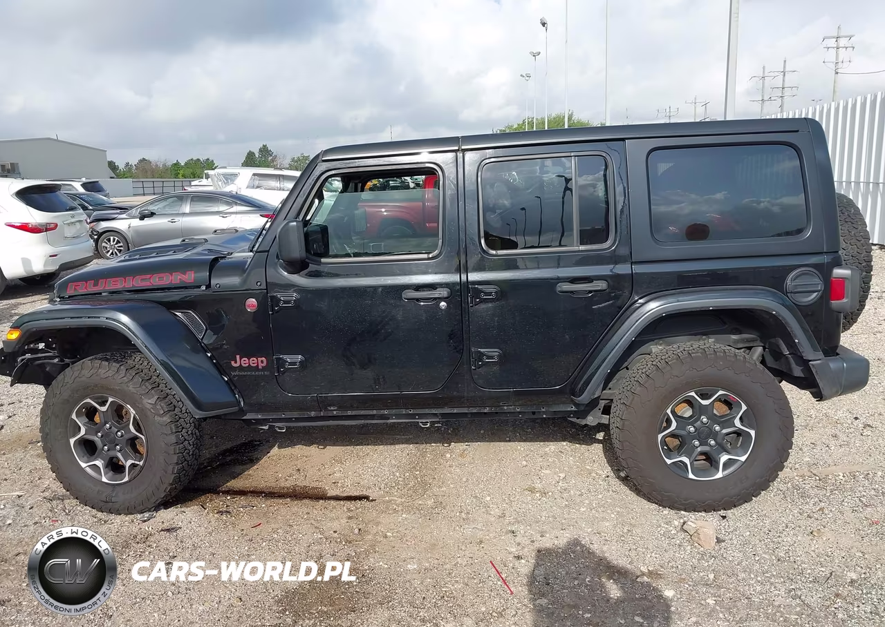 2023 Jeep Wrangler 4-Door Rubicon 4X4 VIN:1C4HJXFN0PW598657 - 15