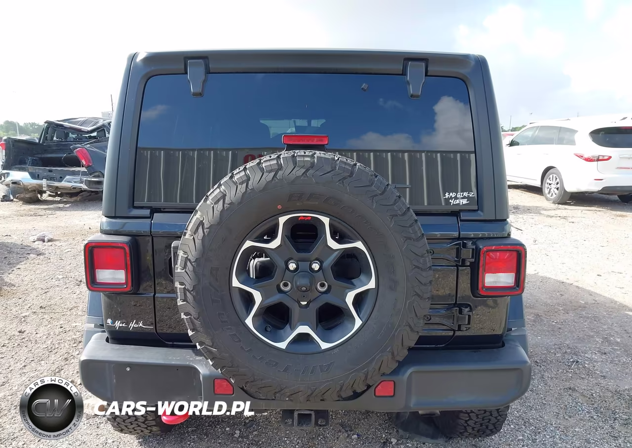 2023 Jeep Wrangler 4-Door Rubicon 4X4 VIN:1C4HJXFN0PW598657 - 17
