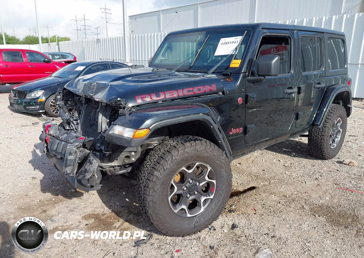 2023 Jeep Wrangler 4-Door Rubicon 4X4 VIN:1C4HJXFN0PW598657 - 2