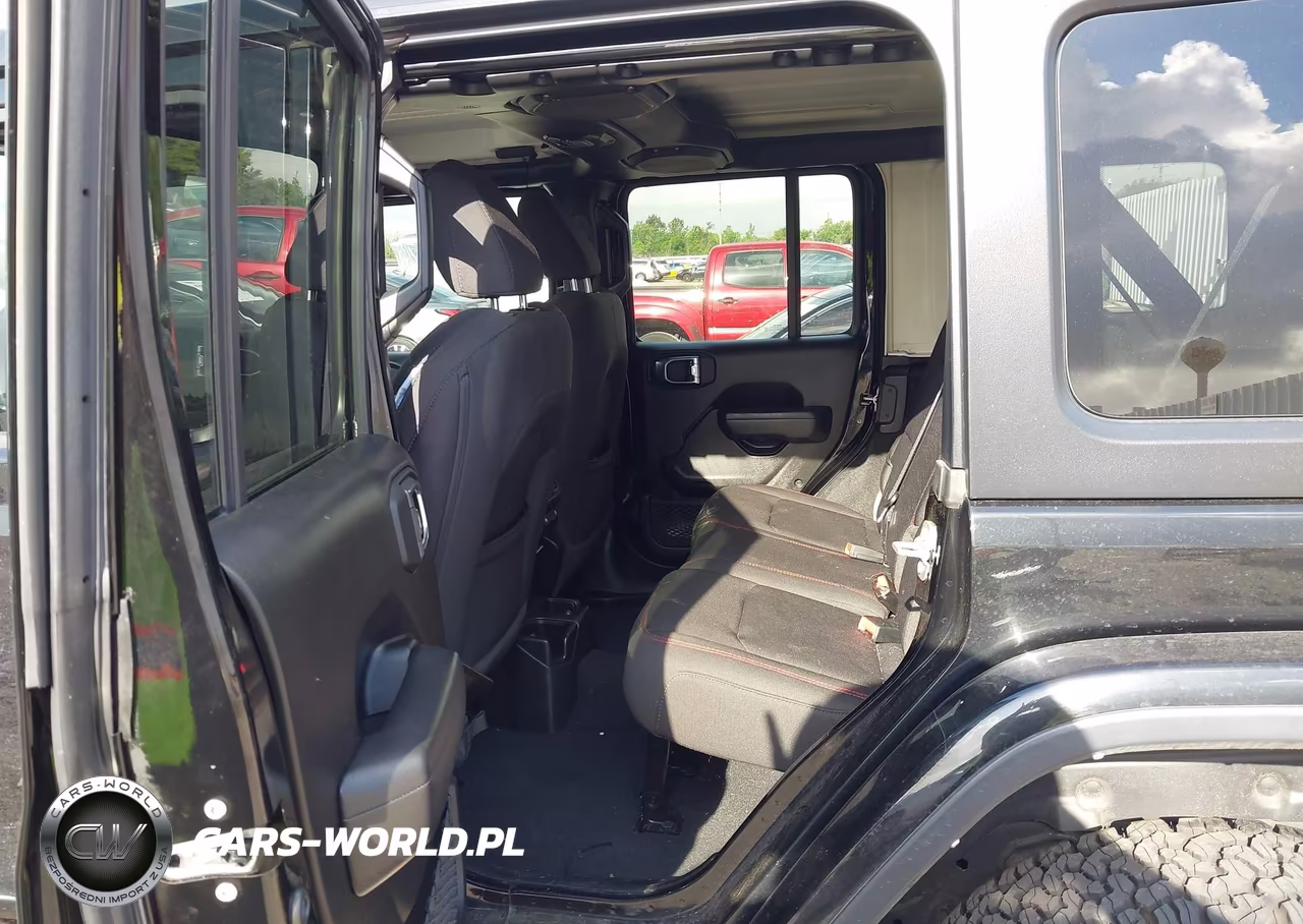 2023 Jeep Wrangler 4-Door Rubicon 4X4 VIN:1C4HJXFN0PW598657 - 20