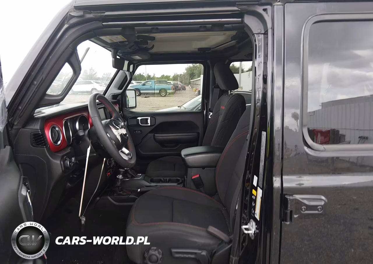 2023 Jeep Wrangler 4-Door Rubicon 4X4 VIN:1C4HJXFN0PW598657 - 21