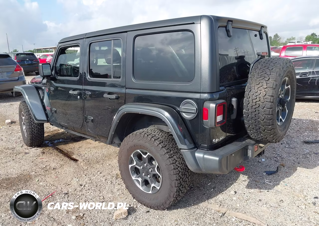 2023 Jeep Wrangler 4-Door Rubicon 4X4 VIN:1C4HJXFN0PW598657 - 3
