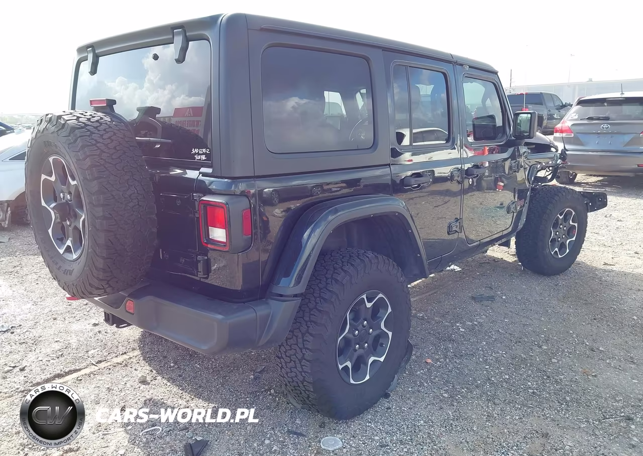 2023 Jeep Wrangler 4-Door Rubicon 4X4 VIN:1C4HJXFN0PW598657 - 4