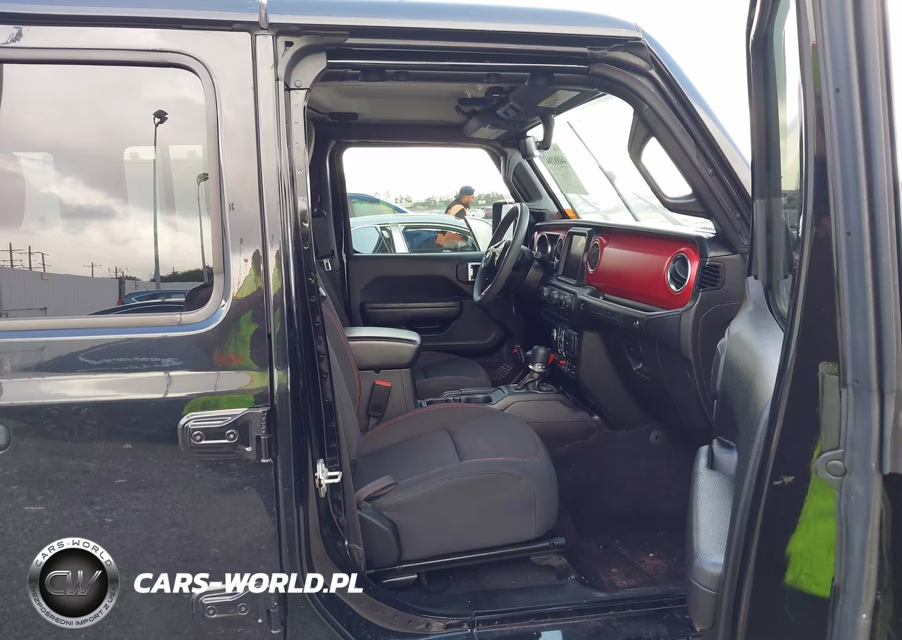 2023 Jeep Wrangler 4-Door Rubicon 4X4 VIN:1C4HJXFN0PW598657 - 5