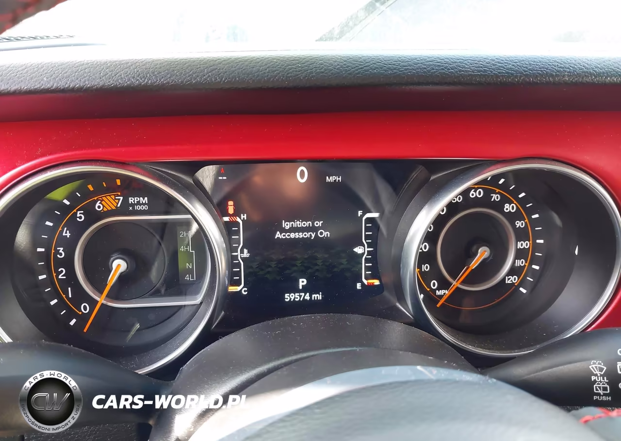2023 Jeep Wrangler 4-Door Rubicon 4X4 VIN:1C4HJXFN0PW598657 - 7