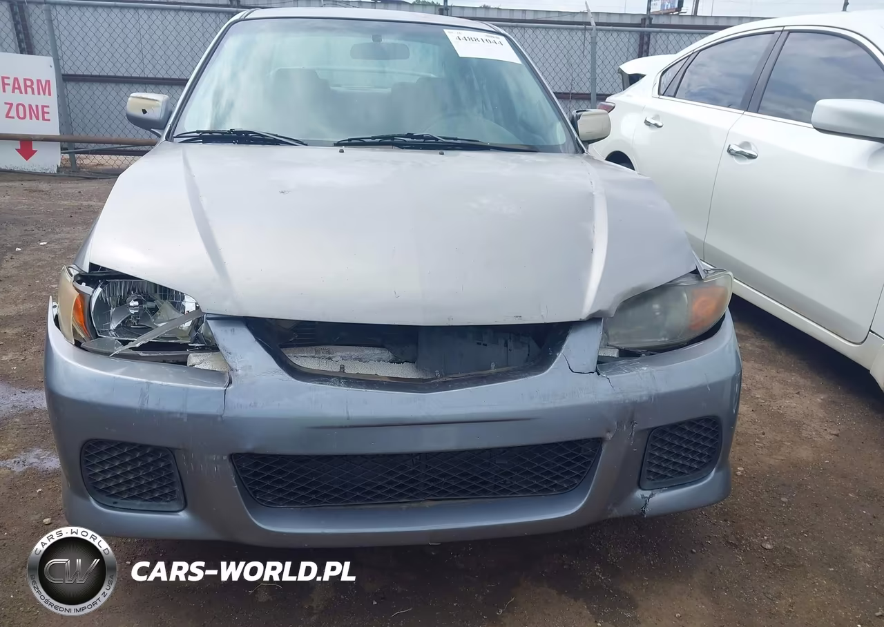 2003 Mazda Mazdaspeed Protege VIN:JM1BJ227430644889 - 12