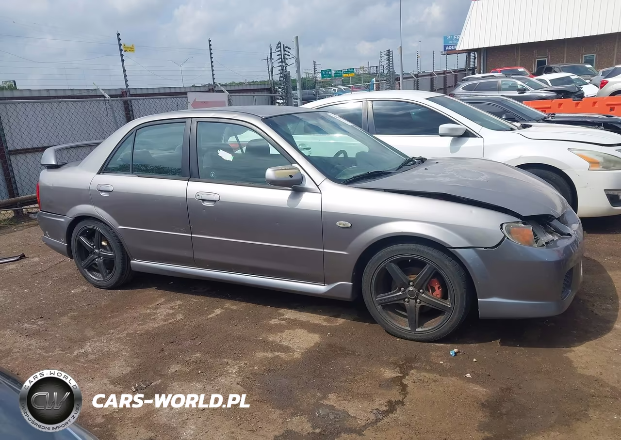 2003 Mazda Mazdaspeed Protege VIN:JM1BJ227430644889 - 13