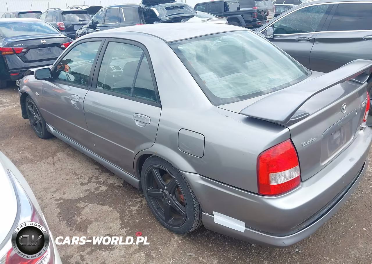 2003 Mazda Mazdaspeed Protege VIN:JM1BJ227430644889 - 14