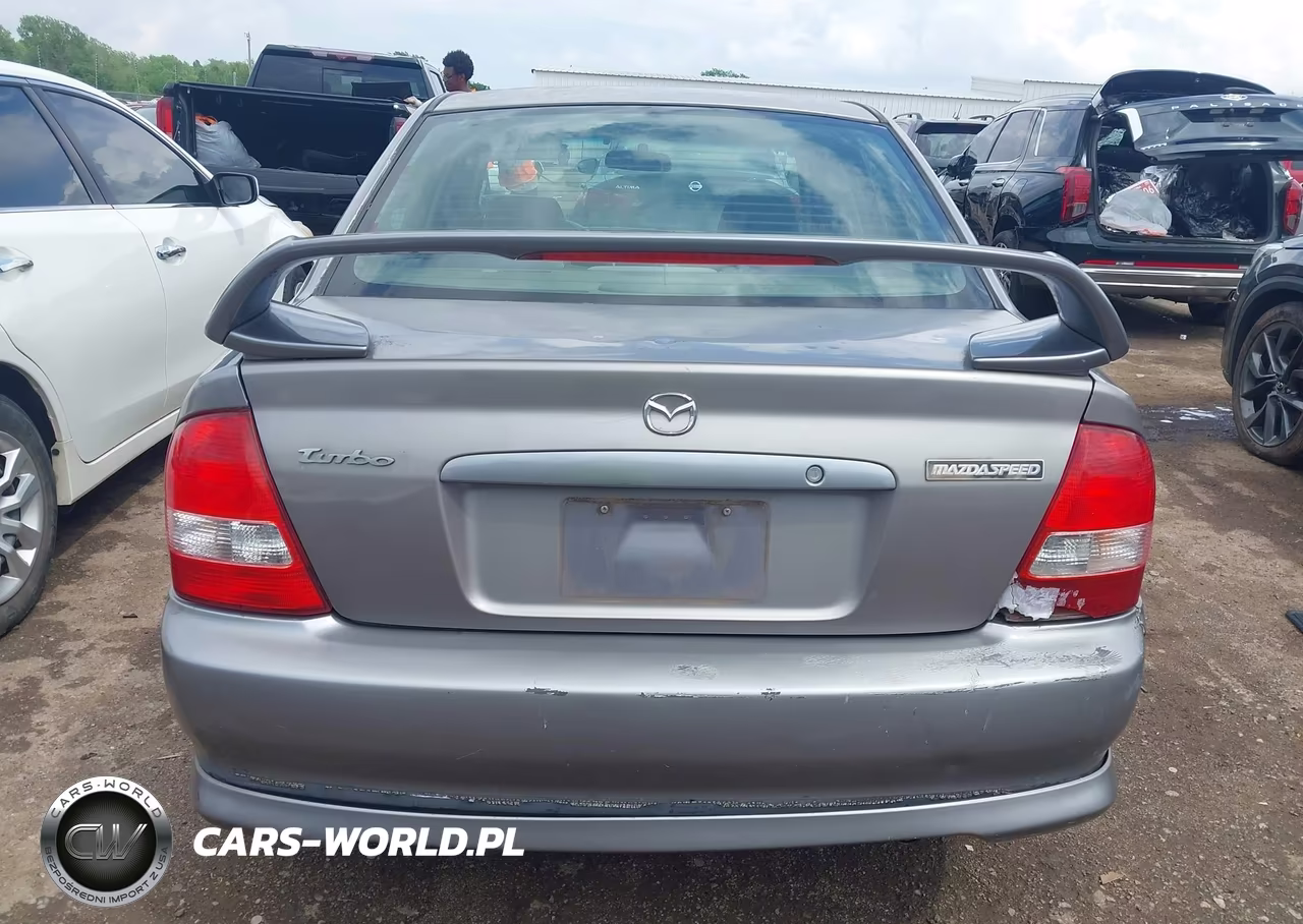 2003 Mazda Mazdaspeed Protege VIN:JM1BJ227430644889 - 16