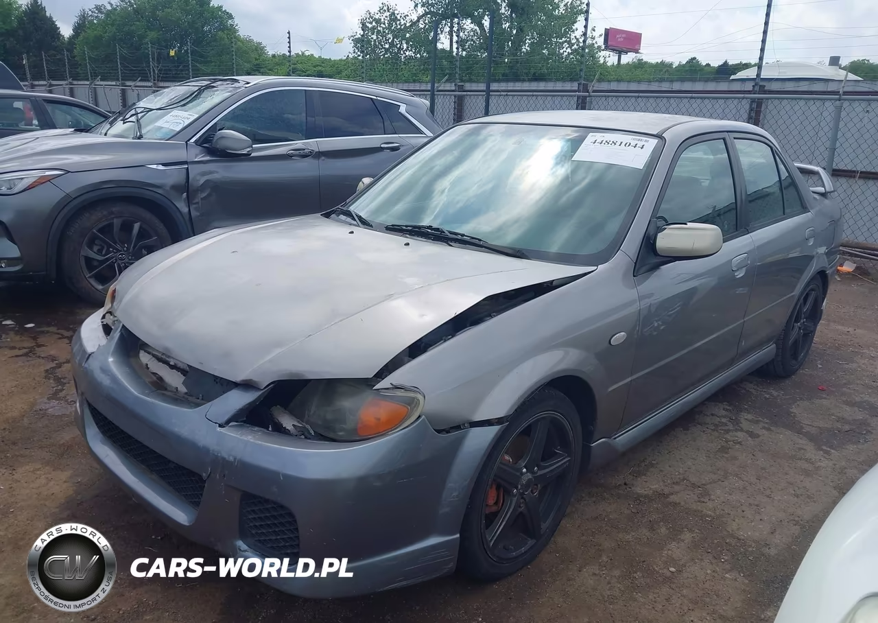 2003 Mazda Mazdaspeed Protege VIN:JM1BJ227430644889 - 2