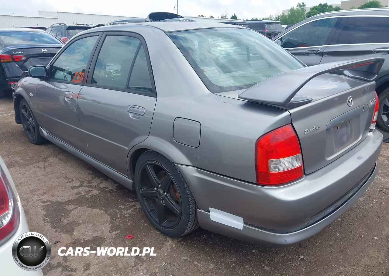 2003 Mazda Mazdaspeed Protege VIN:JM1BJ227430644889 - 3