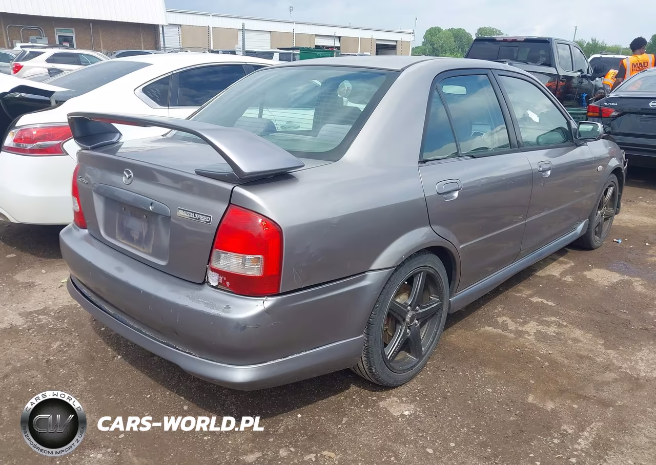 2003 Mazda Mazdaspeed Protege VIN:JM1BJ227430644889 - 4