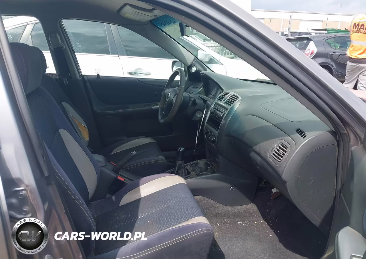2003 Mazda Mazdaspeed Protege VIN:JM1BJ227430644889 - 5