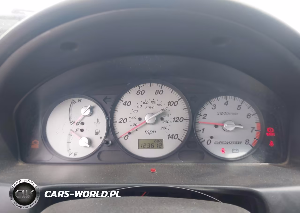 2003 Mazda Mazdaspeed Protege VIN:JM1BJ227430644889 - 7