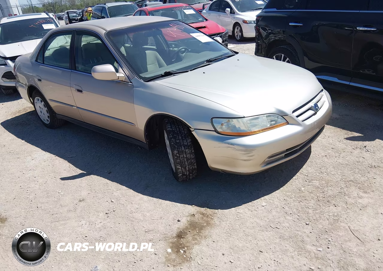 2001 Honda Accord 2.3 Lx