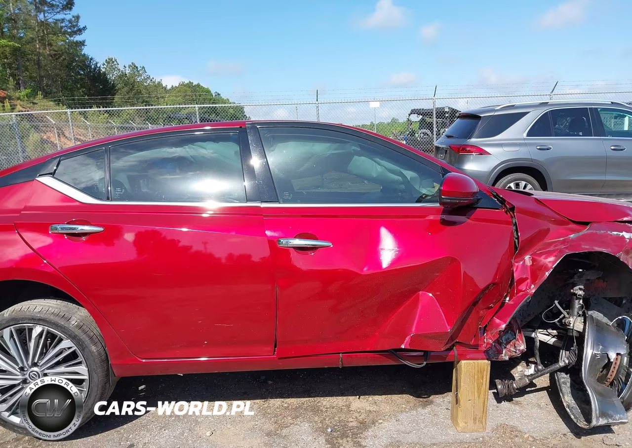 2025 Nissan Altima Sl Fwd VIN:1N4BL4EV2SN326809 - 14