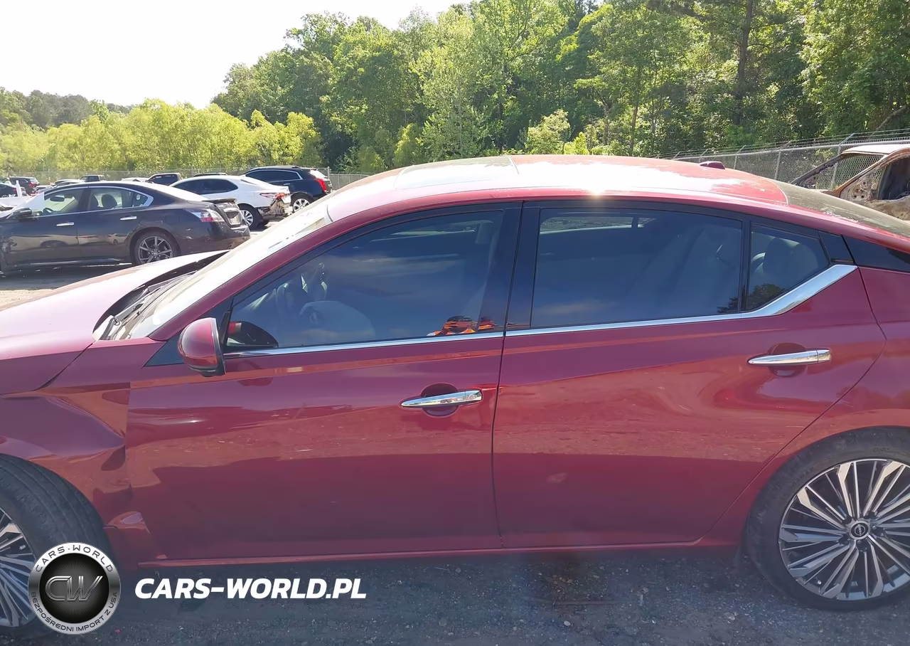 2025 Nissan Altima Sl Fwd VIN:1N4BL4EV2SN326809 - 15