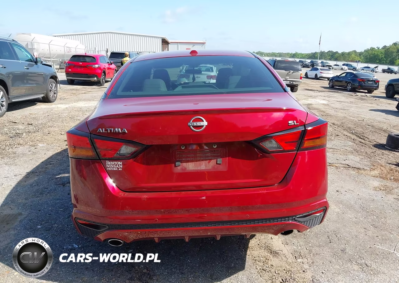 2025 Nissan Altima Sl Fwd VIN:1N4BL4EV2SN326809 - 17