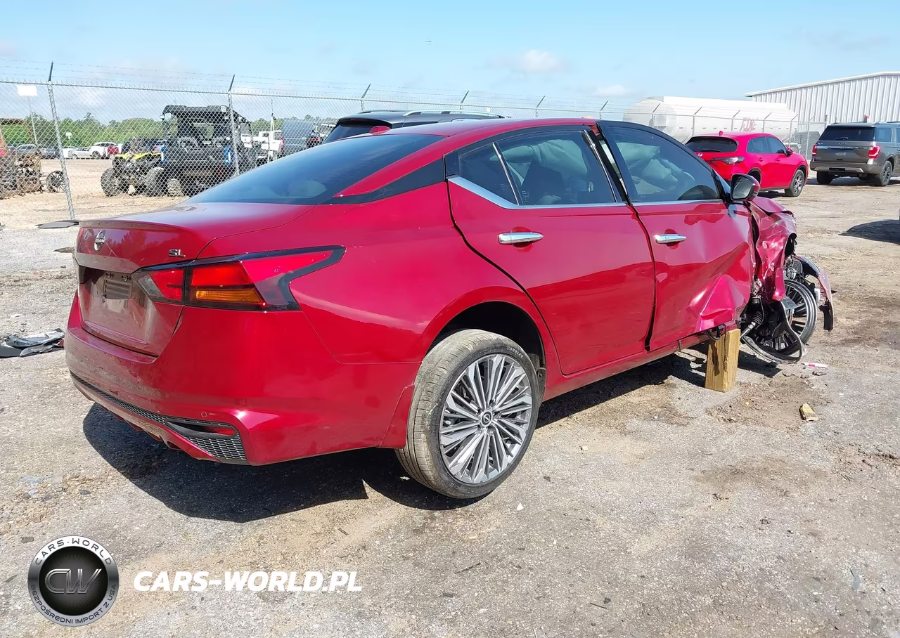 2025 Nissan Altima Sl Fwd VIN:1N4BL4EV2SN326809 - 4