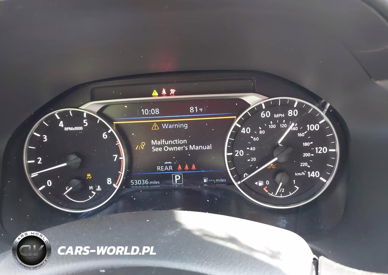 2025 Nissan Altima Sl Fwd VIN:1N4BL4EV2SN326809 - 7