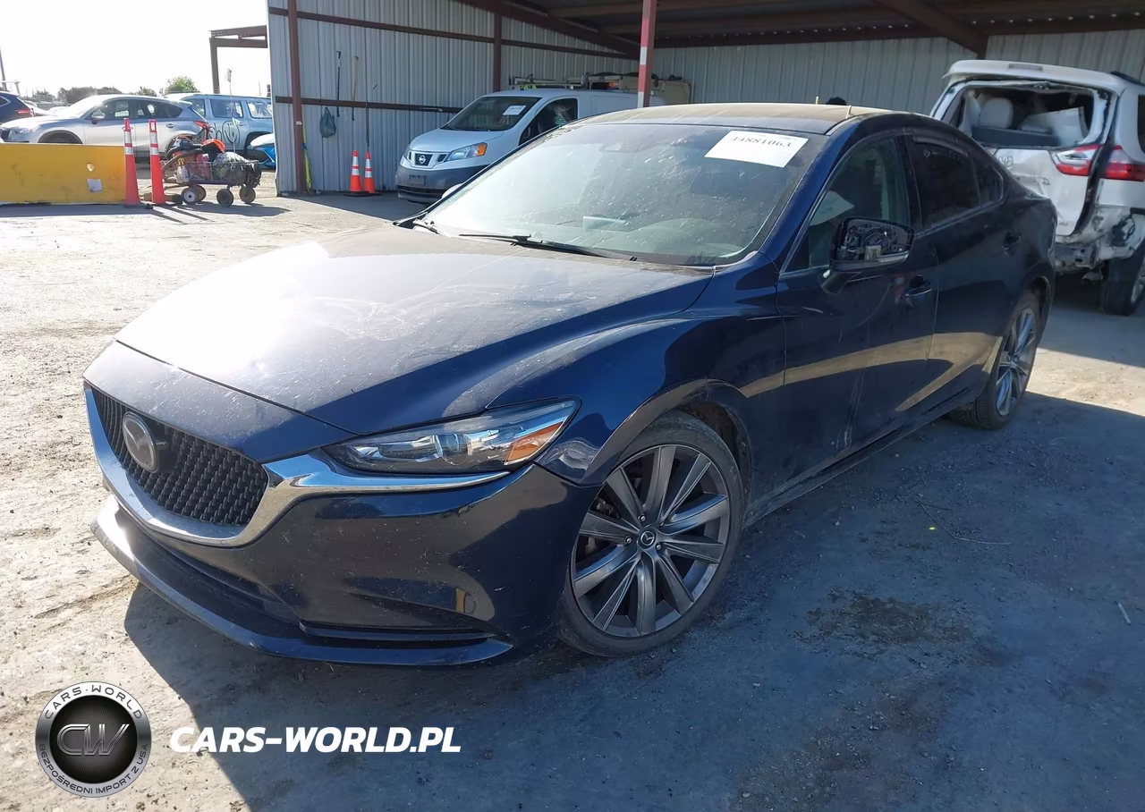 2021 Mazda Mazda6 Touring VIN:JM1GL1VMXM1605148 - 2