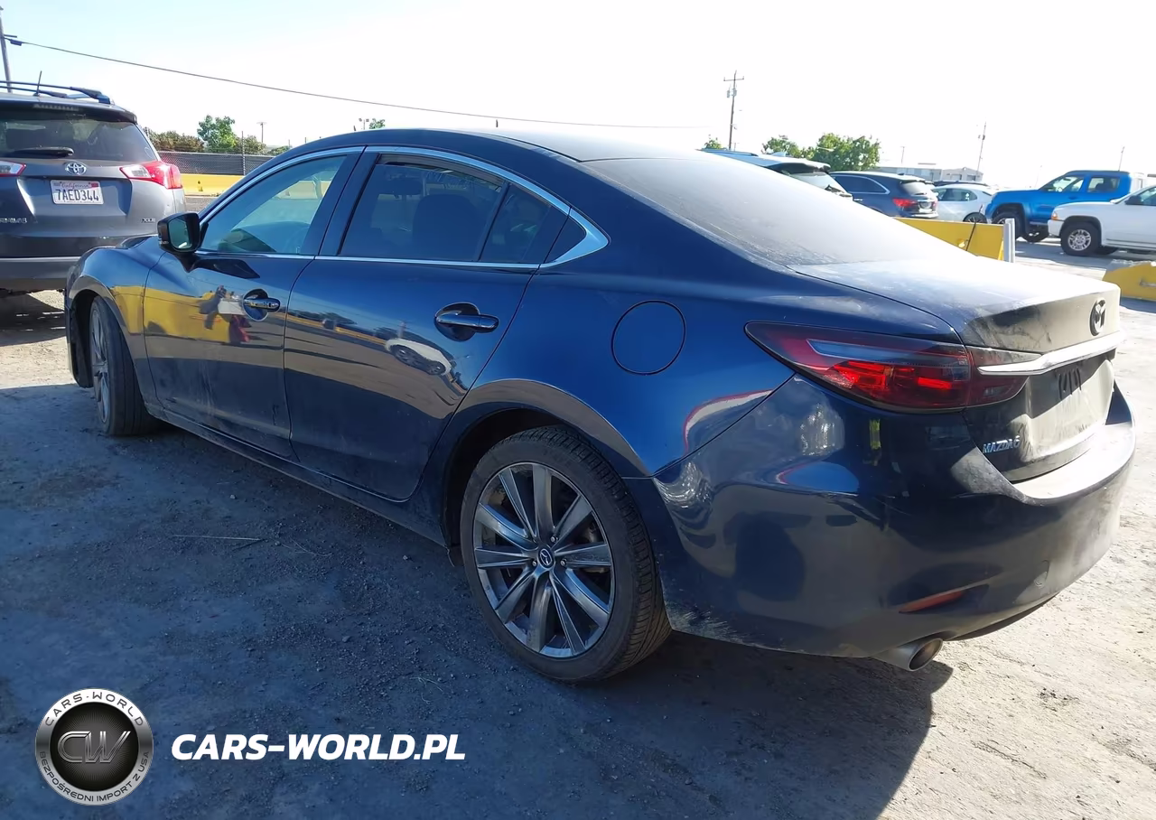 2021 Mazda Mazda6 Touring VIN:JM1GL1VMXM1605148 - 3