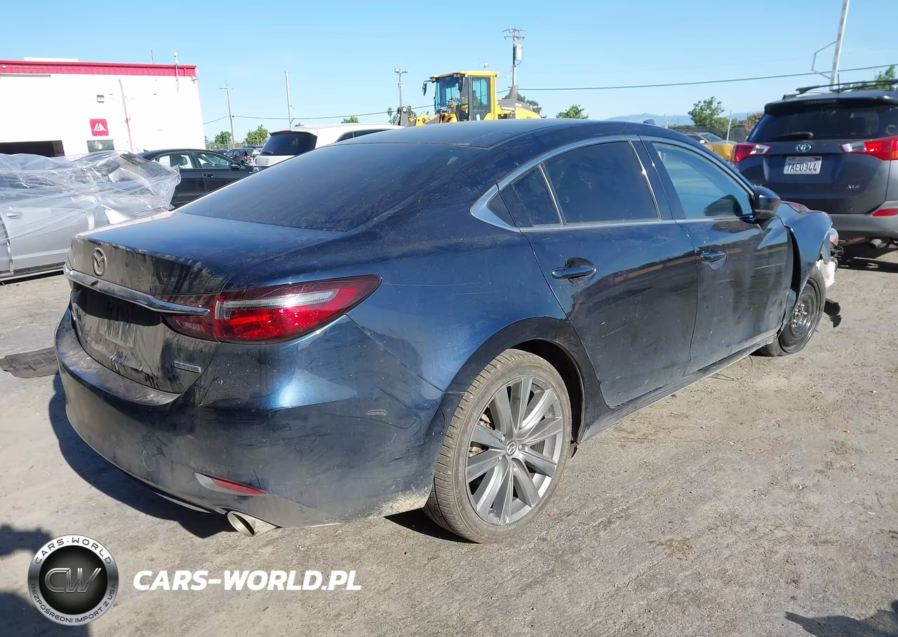 2021 Mazda Mazda6 Touring VIN:JM1GL1VMXM1605148 - 4