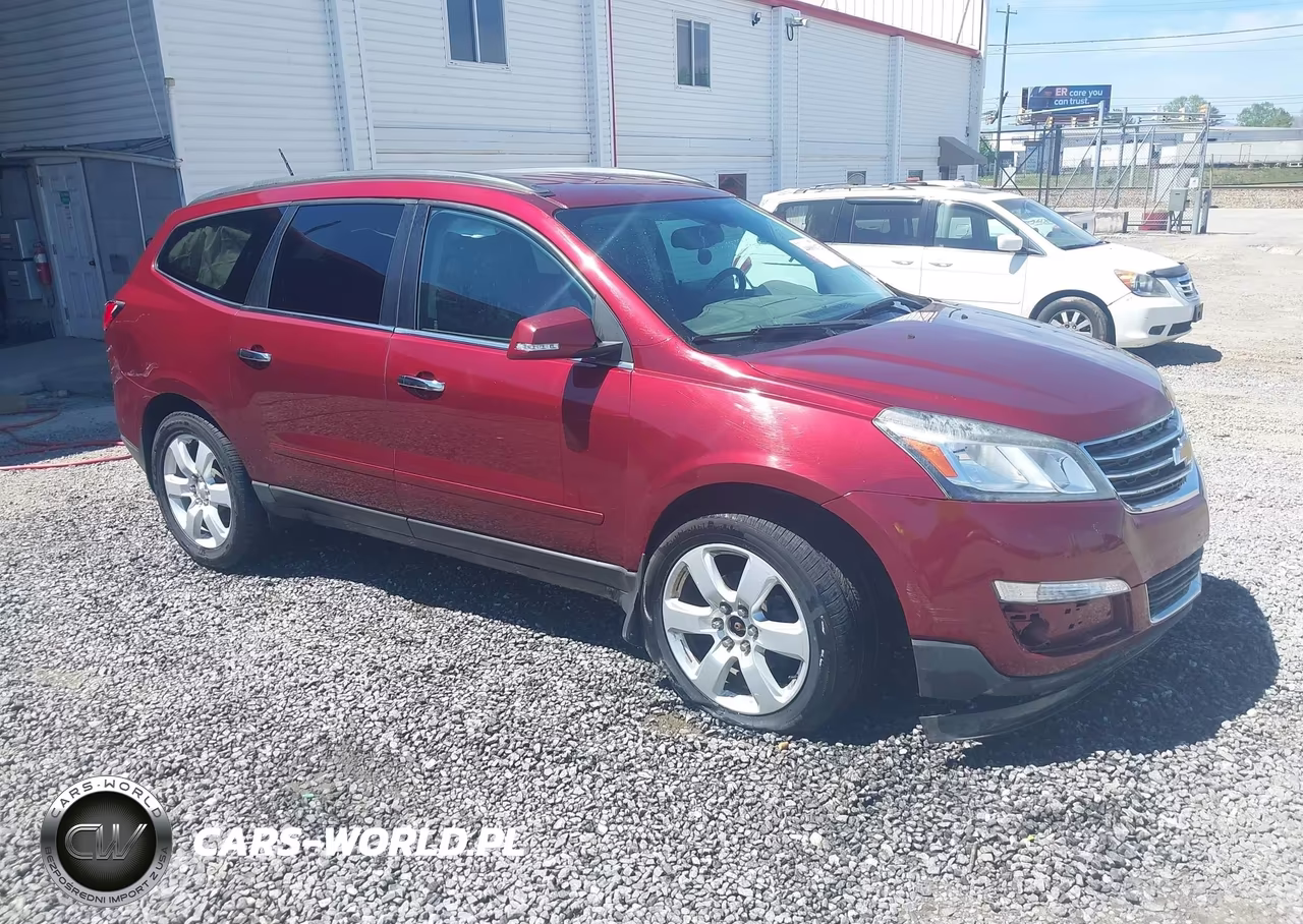 2017 Chevrolet Traverse 1Lt – zdjęcie 1 z 16