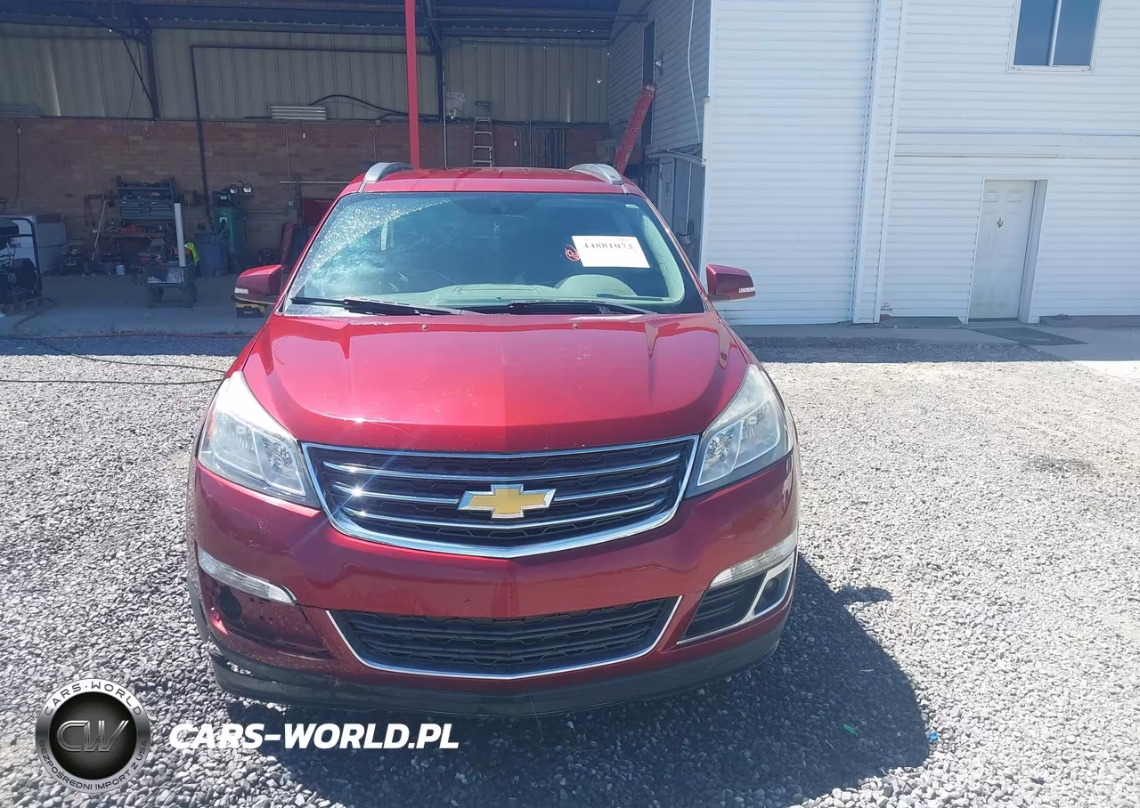 2017 Chevrolet Traverse 1Lt VIN:1GNKVGKD7HJ299602 - 12