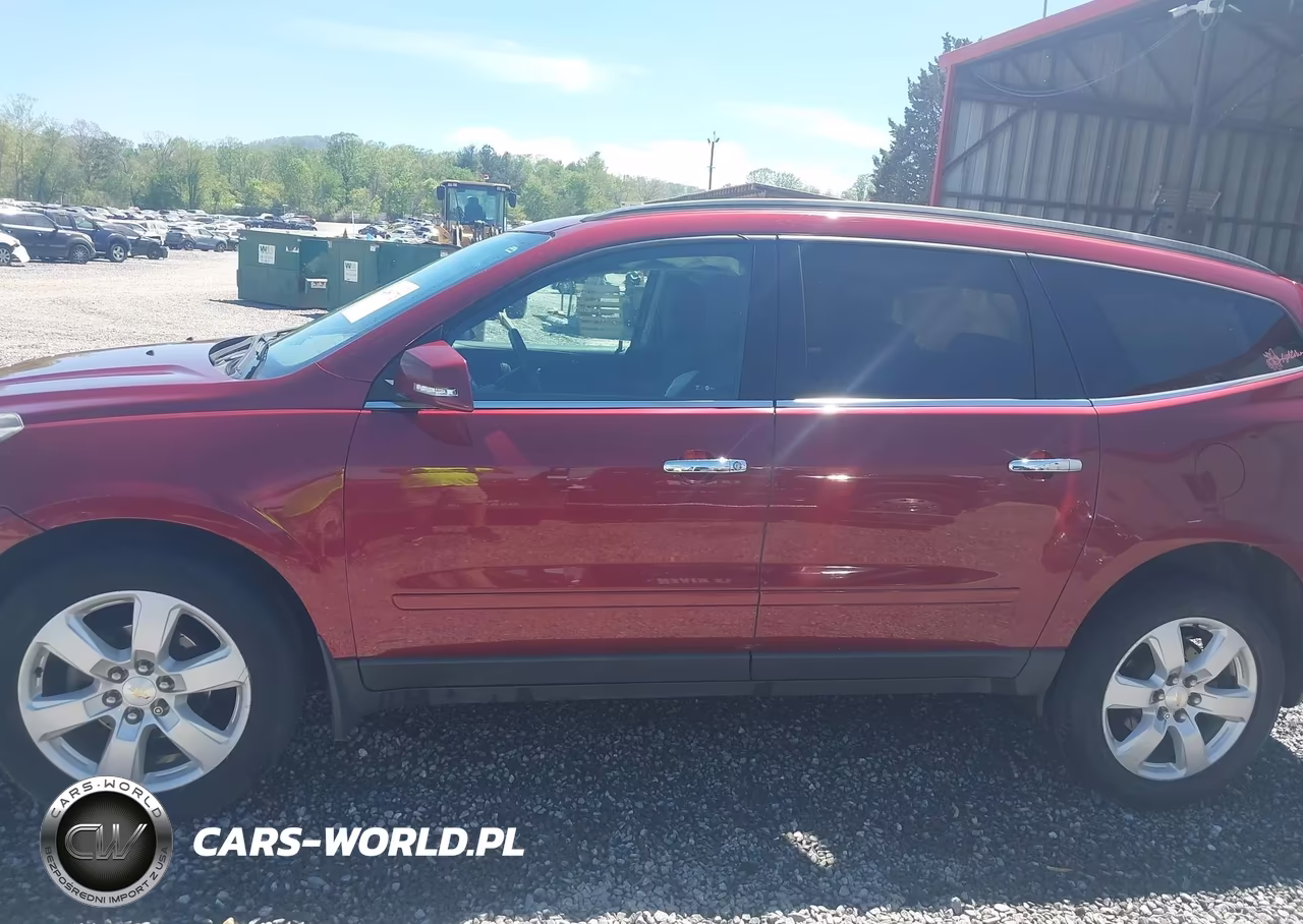 2017 Chevrolet Traverse 1Lt VIN:1GNKVGKD7HJ299602 - 14