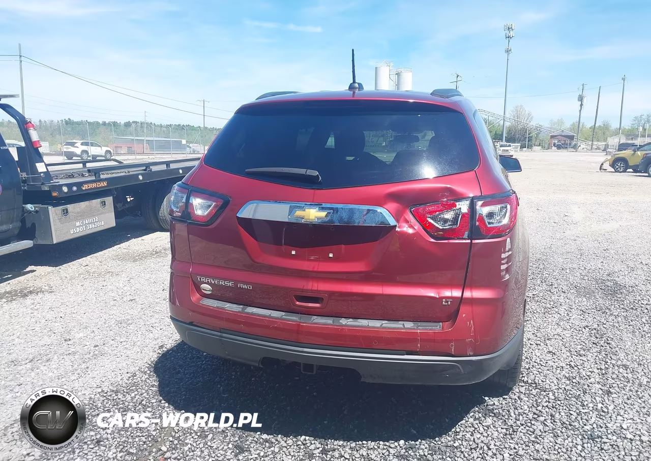 2017 Chevrolet Traverse 1Lt VIN:1GNKVGKD7HJ299602 - 16