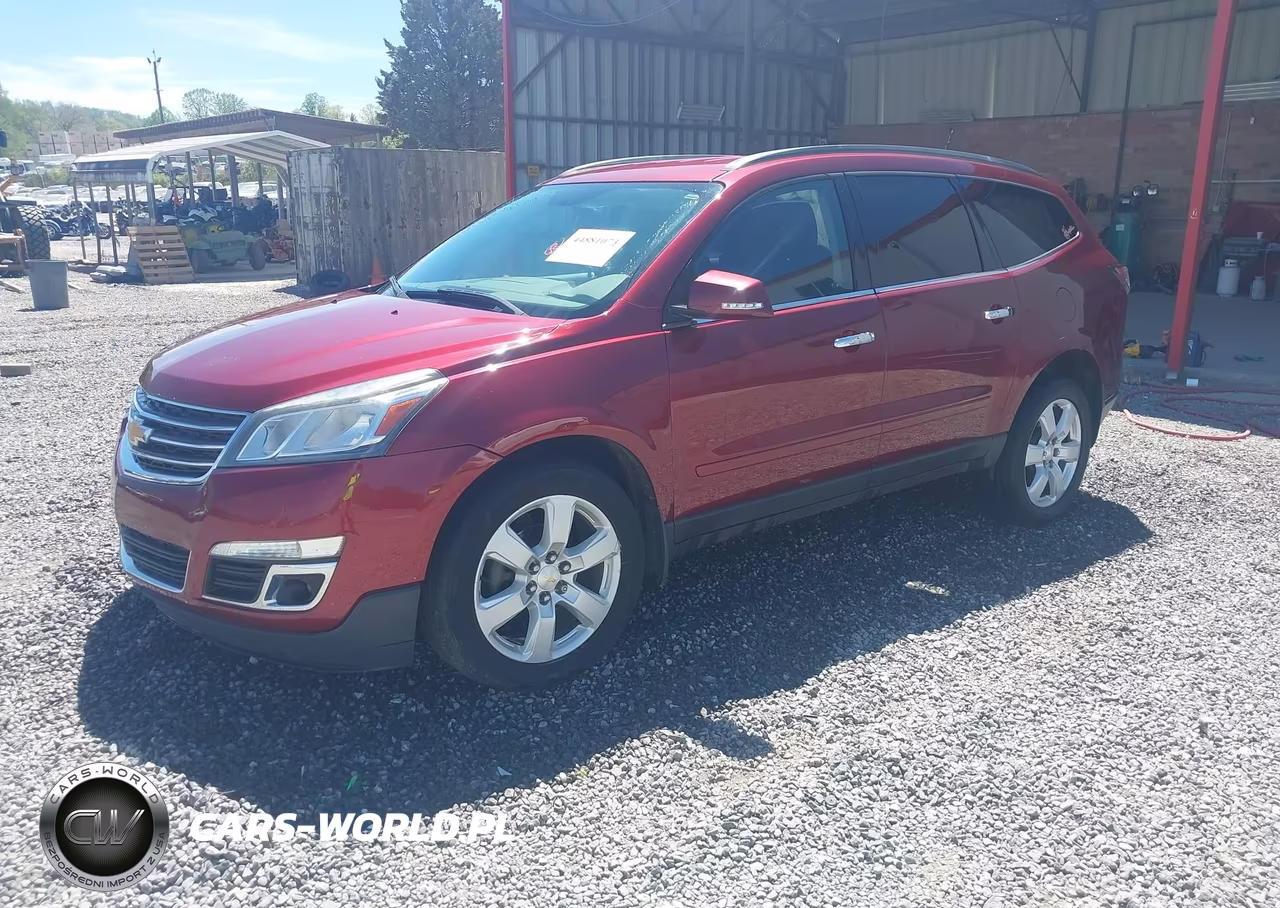 2017 Chevrolet Traverse 1Lt VIN:1GNKVGKD7HJ299602 - 2