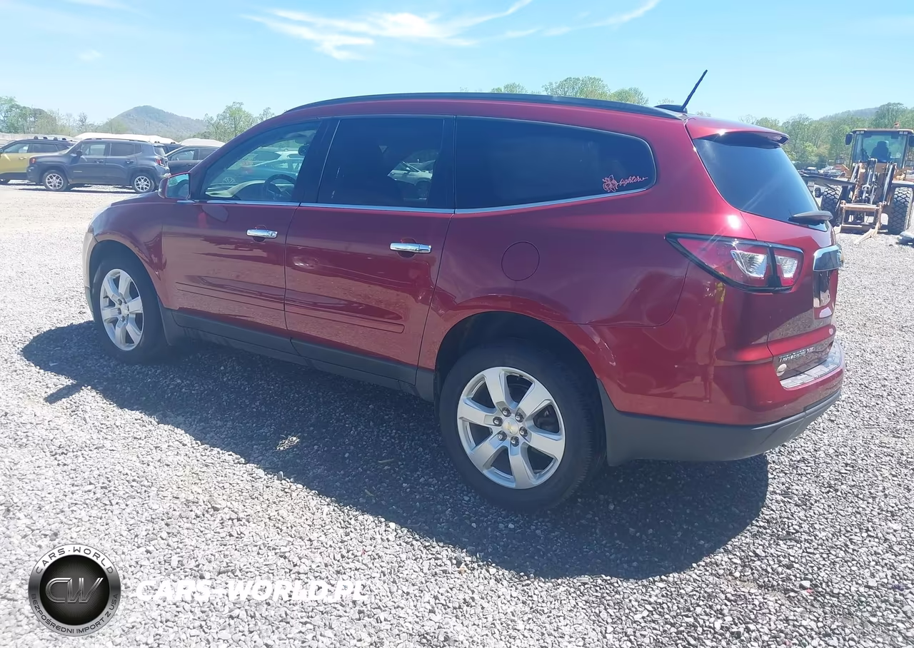 2017 Chevrolet Traverse 1Lt VIN:1GNKVGKD7HJ299602 - 3