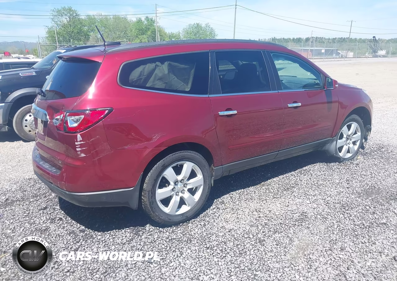 2017 Chevrolet Traverse 1Lt VIN:1GNKVGKD7HJ299602 - 4