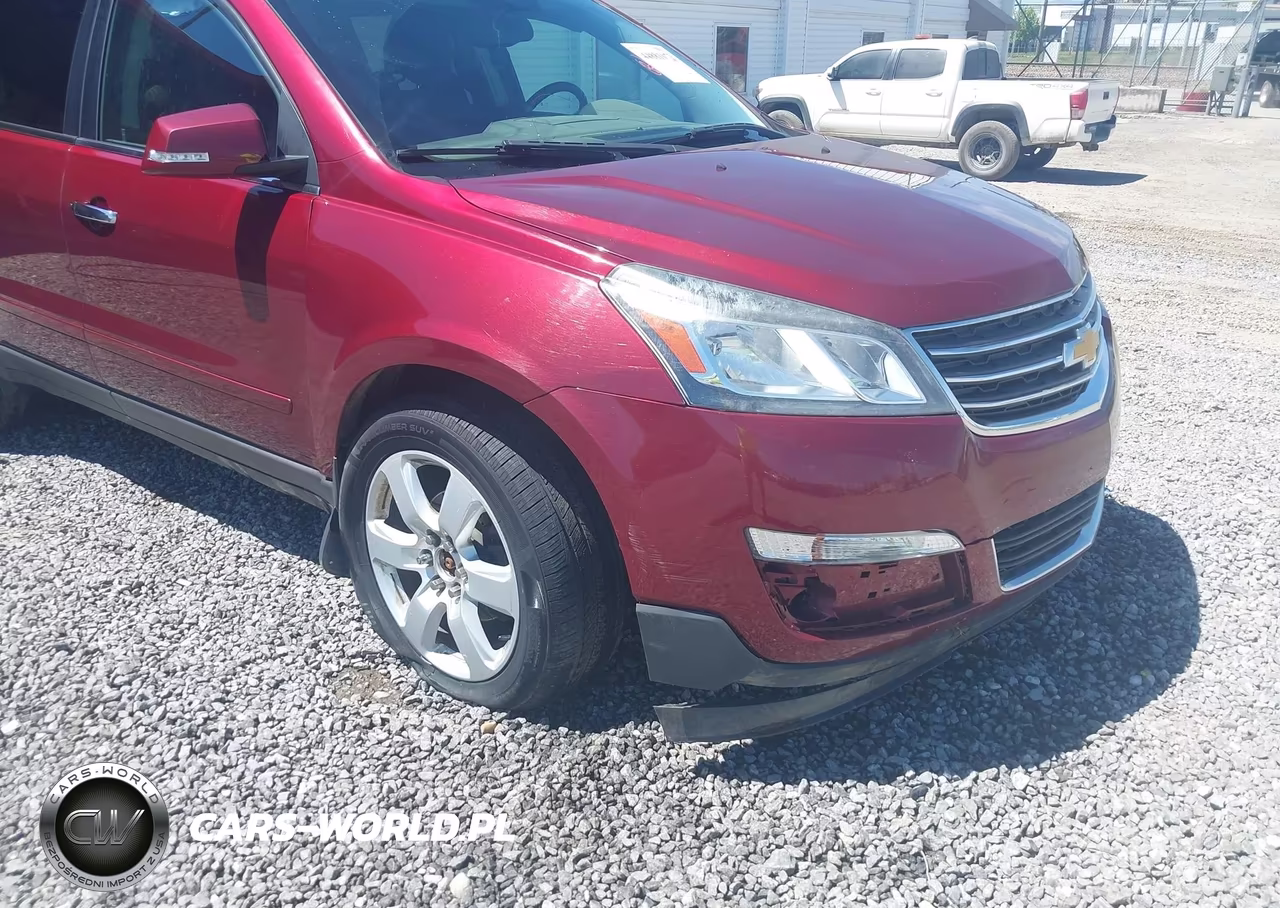 2017 Chevrolet Traverse 1Lt VIN:1GNKVGKD7HJ299602 - 6