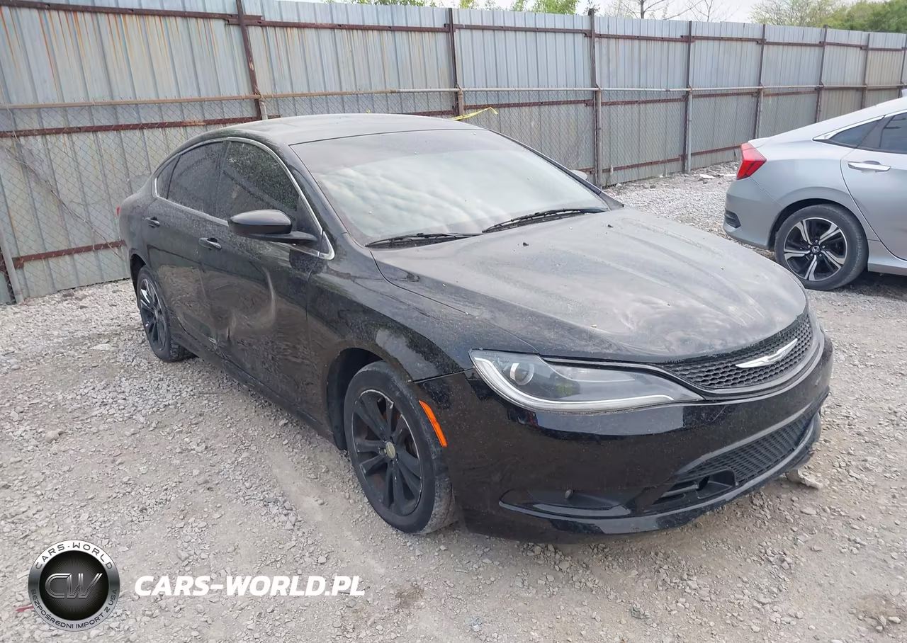 2015 Chrysler 200 Limited