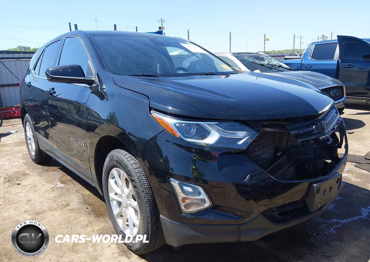2020 Chevrolet Equinox Awd Lt 1.5L Turbo