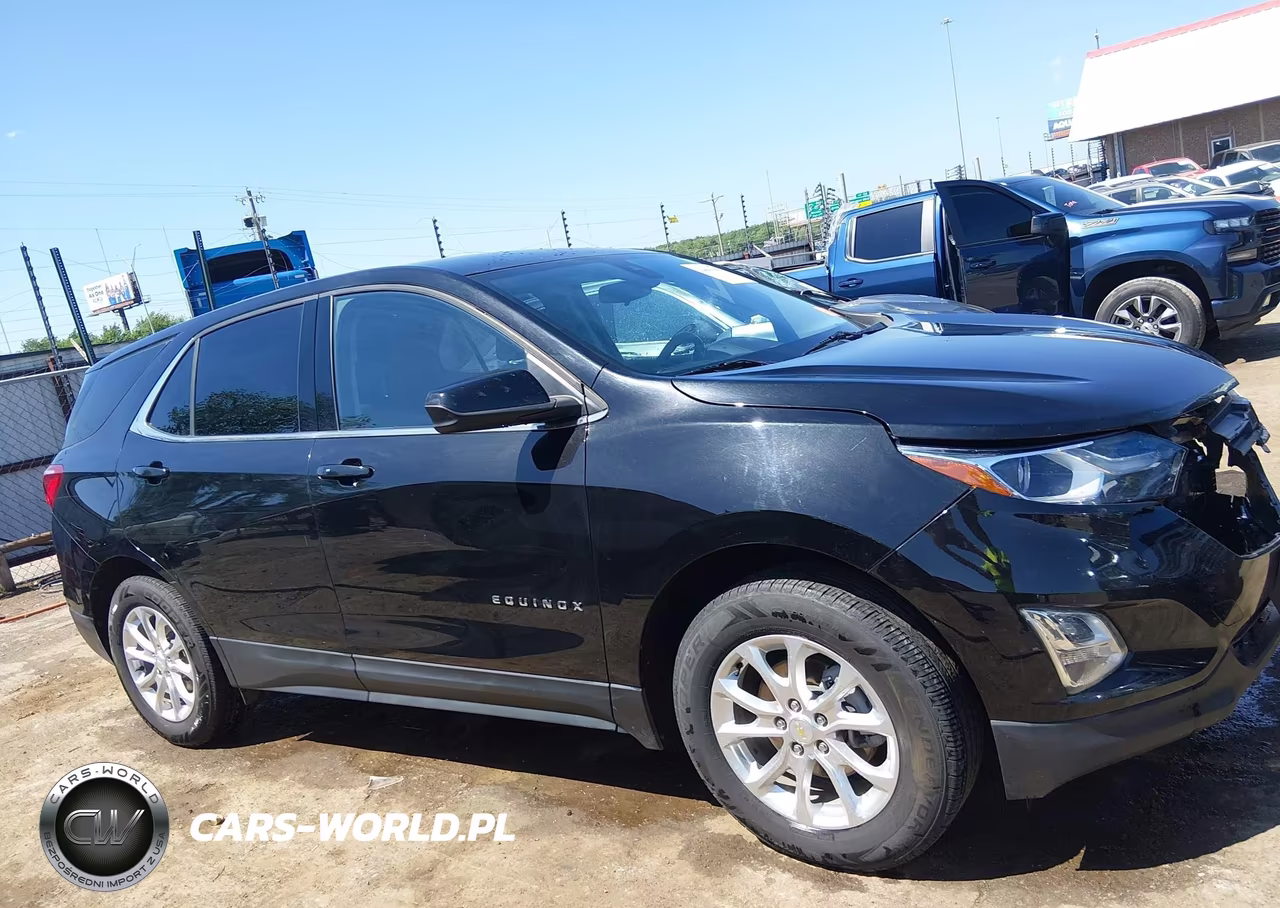 2020 Chevrolet Equinox Awd Lt 1.5L Turbo VIN:2GNAXUEV7L6250124 - 13