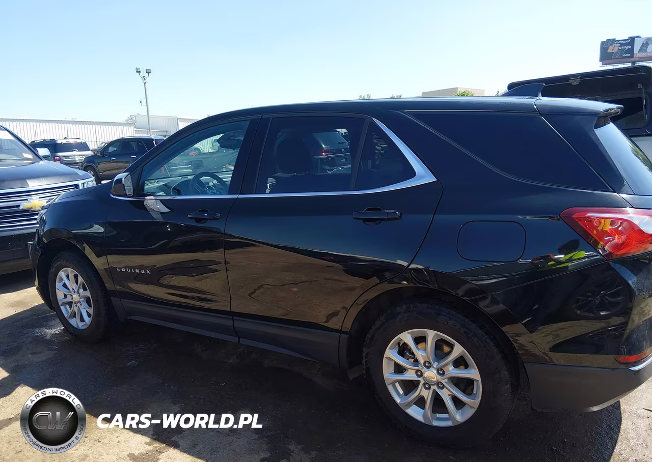 2020 Chevrolet Equinox Awd Lt 1.5L Turbo VIN:2GNAXUEV7L6250124 - 14