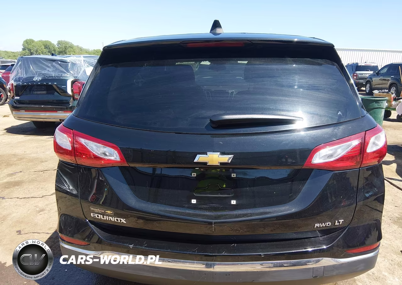 2020 Chevrolet Equinox Awd Lt 1.5L Turbo VIN:2GNAXUEV7L6250124 - 16