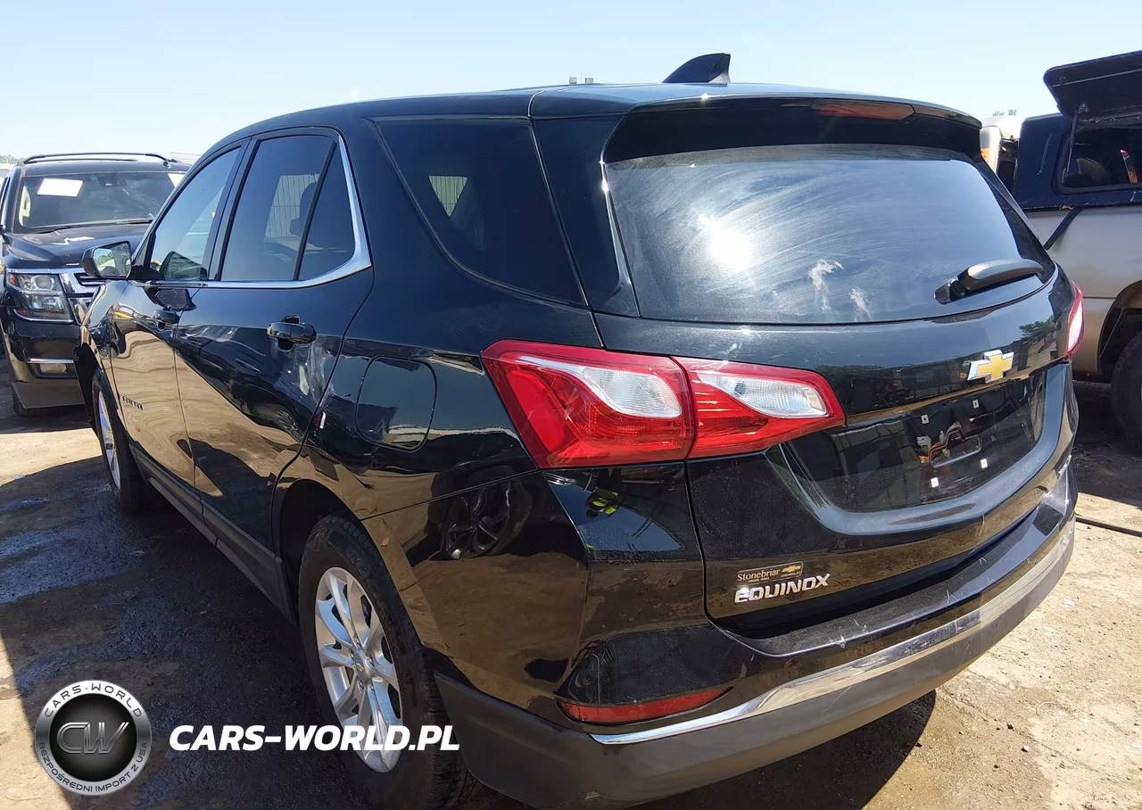 2020 Chevrolet Equinox Awd Lt 1.5L Turbo VIN:2GNAXUEV7L6250124 - 3