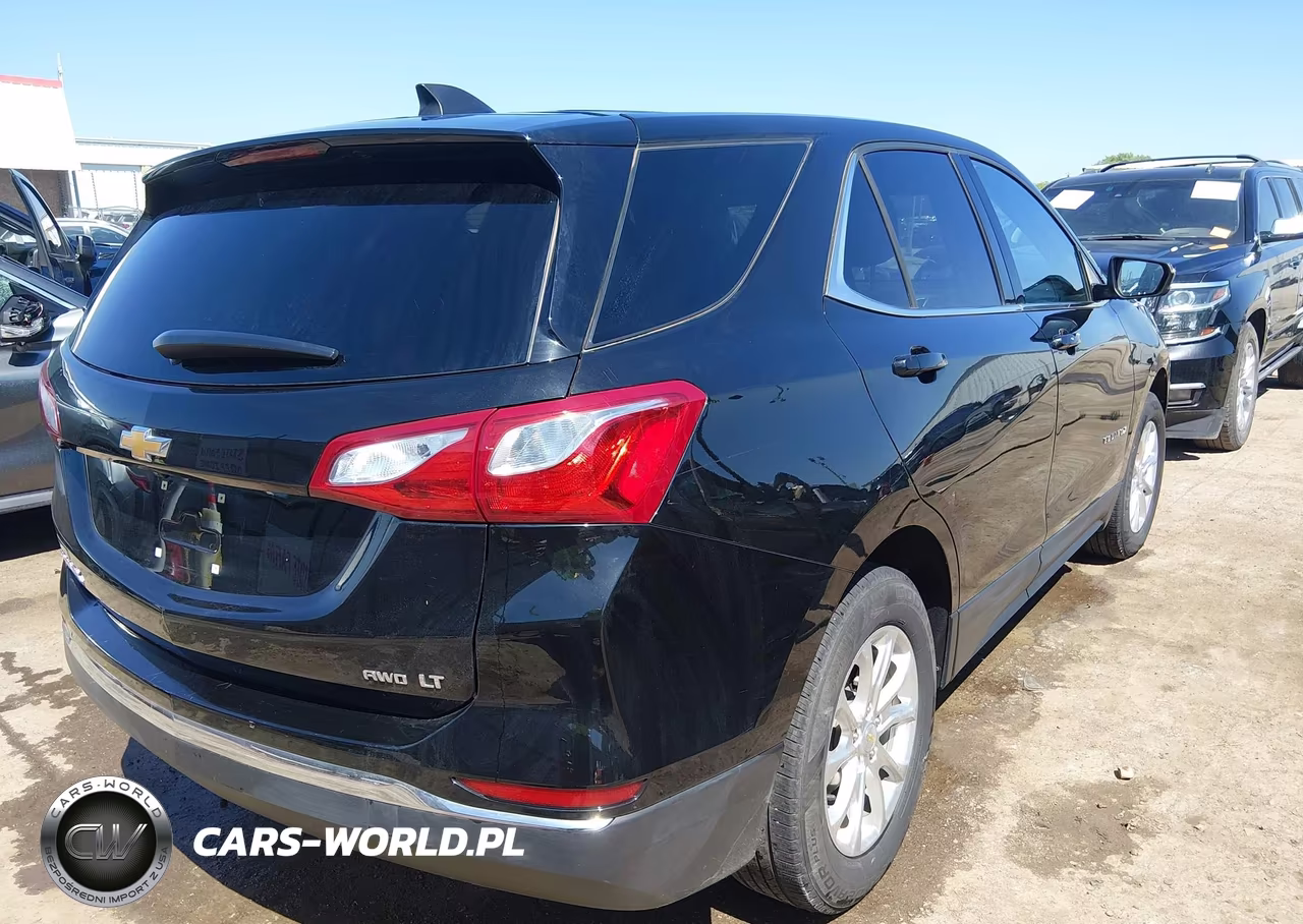 2020 Chevrolet Equinox Awd Lt 1.5L Turbo VIN:2GNAXUEV7L6250124 - 4