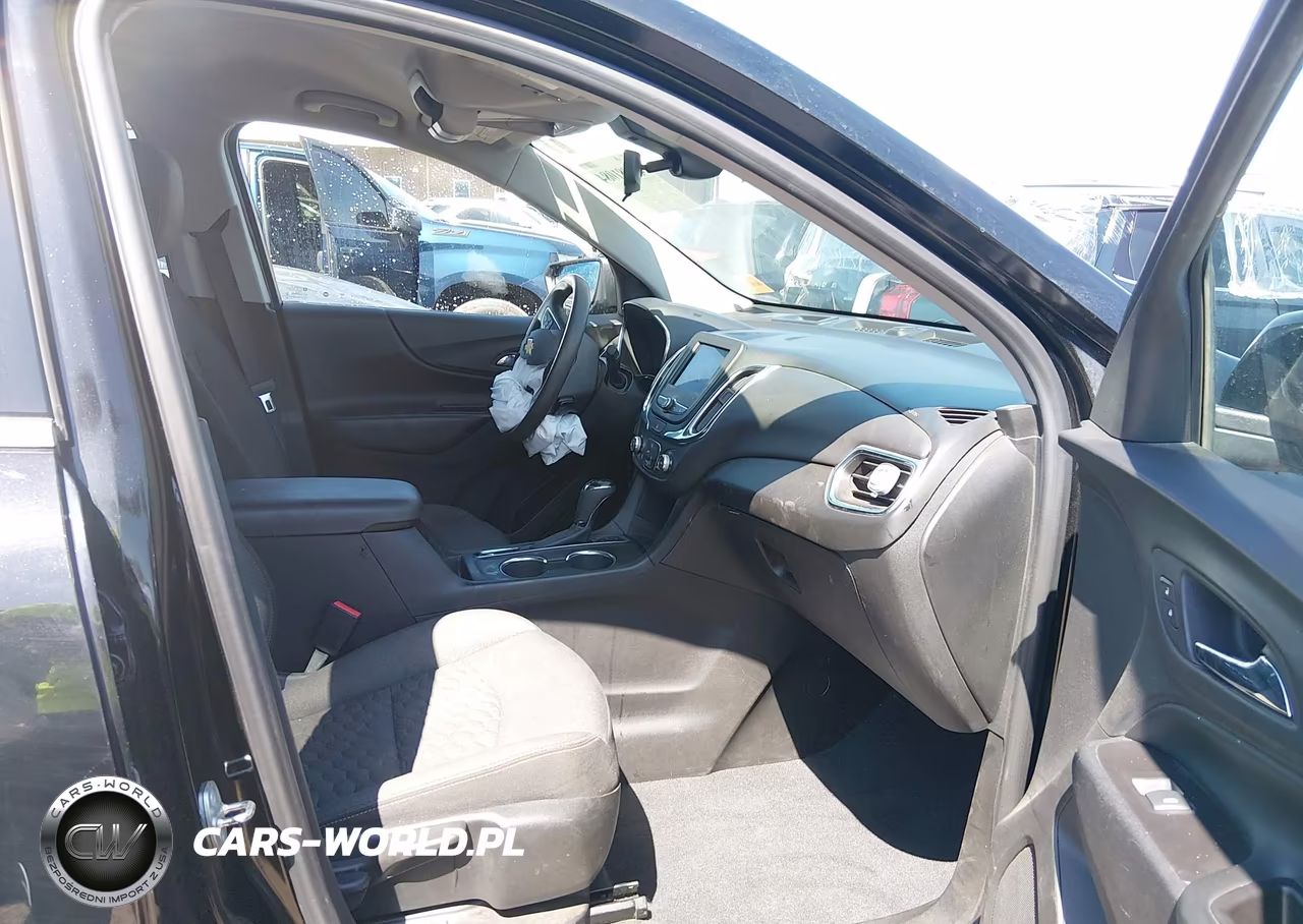 2020 Chevrolet Equinox Awd Lt 1.5L Turbo VIN:2GNAXUEV7L6250124 - 5