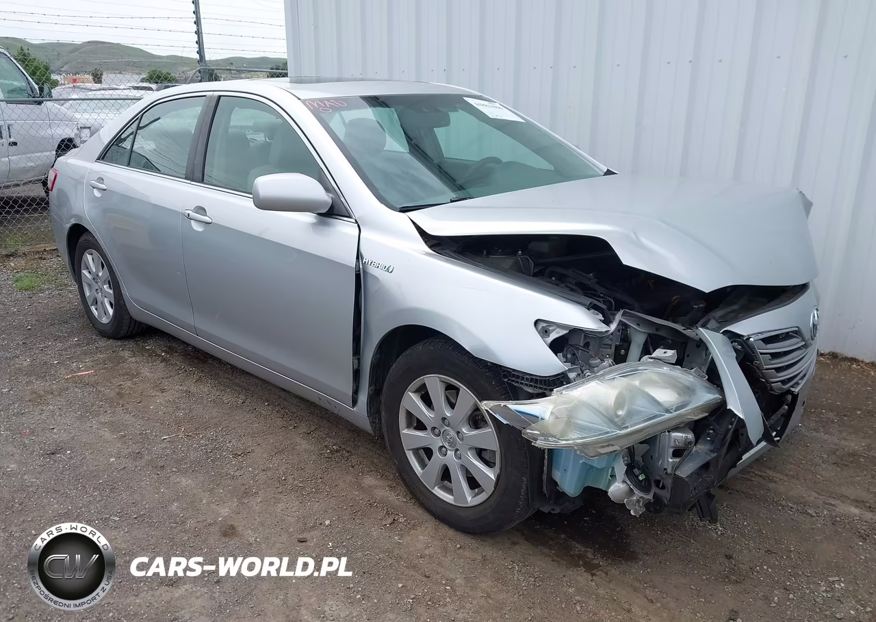 2007 Toyota Camry Hybrid